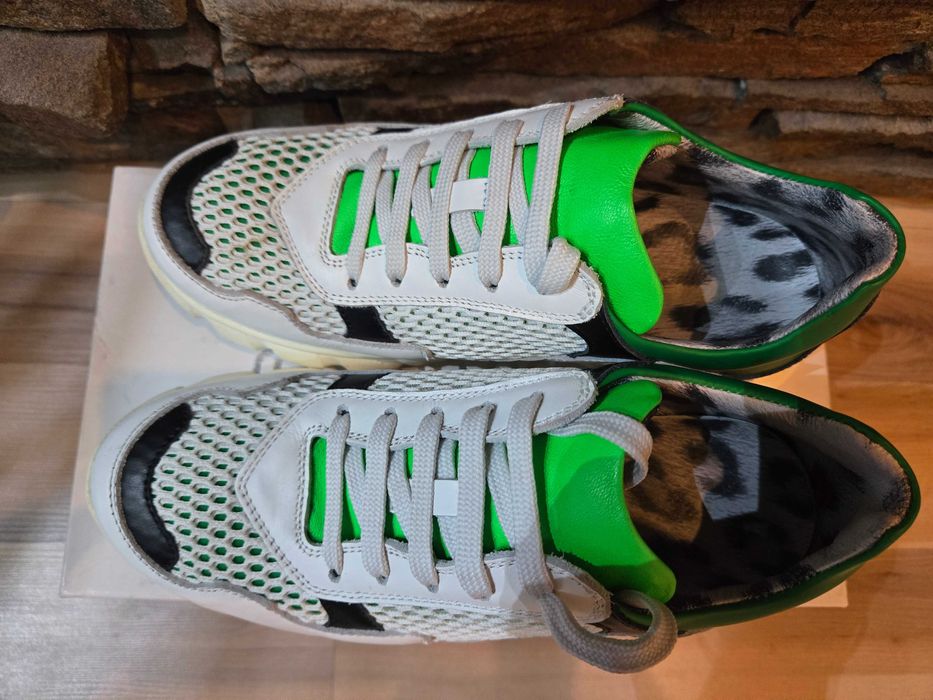 Детски маратонки Roberto Cavalli/N-36/ Перфектно състояние 100% Оригин