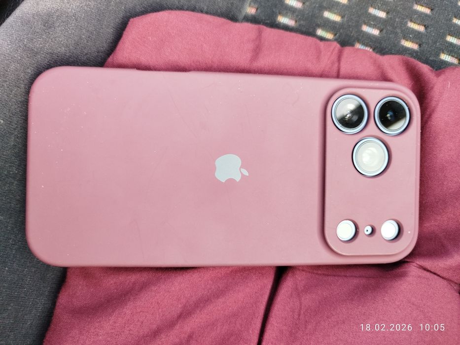 Айфон 17 про мах