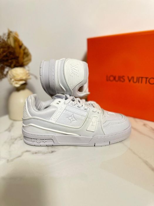 Adidasi Loui Vuitton Full White