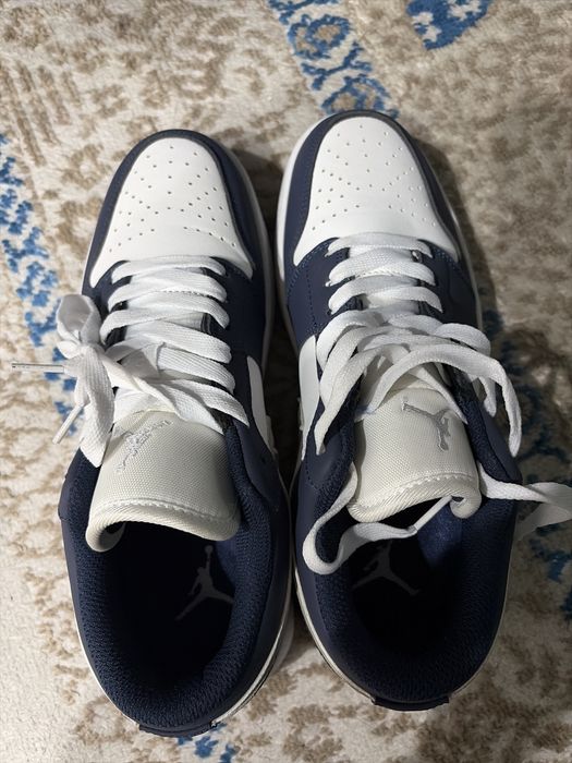 Nike dunk low синий найк данк лоу