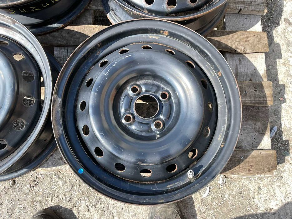 15 джанти 4х100 Suzuki Ignis Toyota Yaris Opel Agila Cruze 5,5J et45