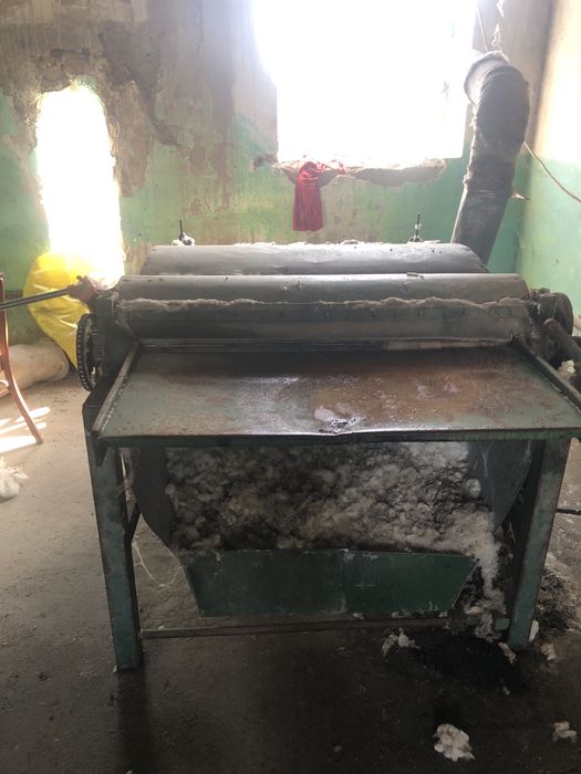 un tegirmoni bug’doy tozalovchi va paxta titish stanogi