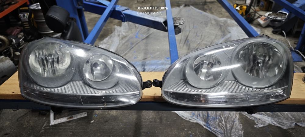 Фарове VW / Audi / Seat / Škoda – Passat, Golf, A4, Octavia, Superb