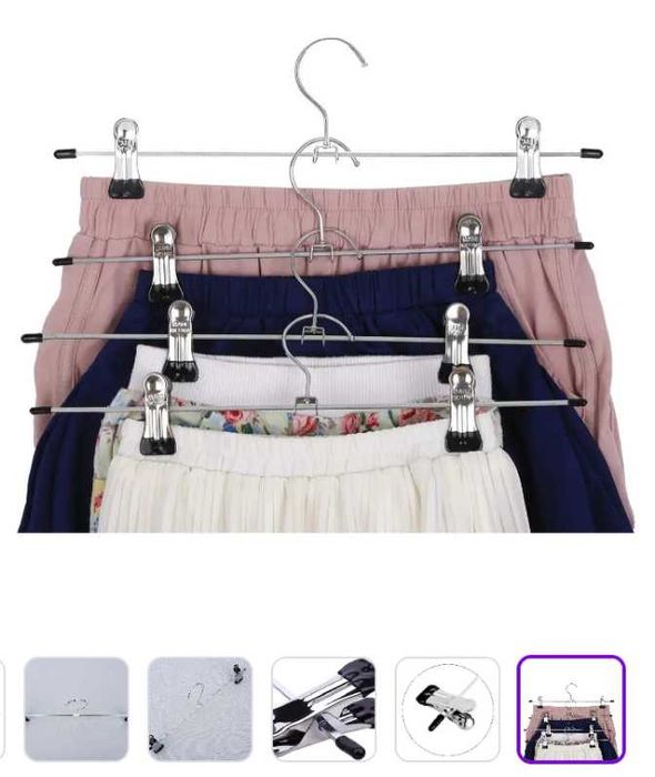 Вешалки для одежды разные