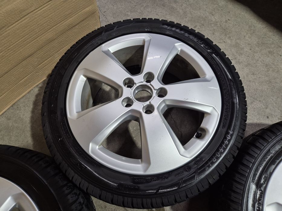 5х112/17 с гуми Ауди Фолксваген Шкода Сеат 5x112/17 VW Audi Skoda Seat