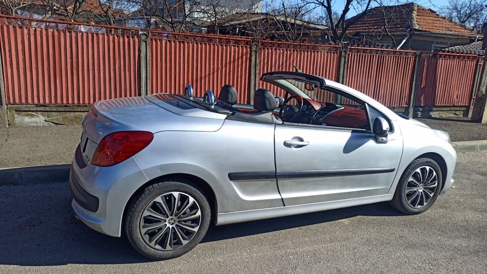 PEUGEOT 207 CC 2008 — imagine 4