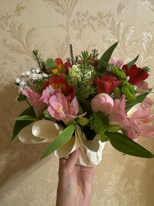 Цветы красивые  свежие