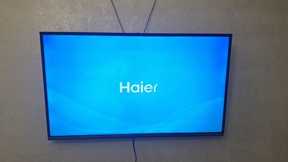 Телевизоры haier белый