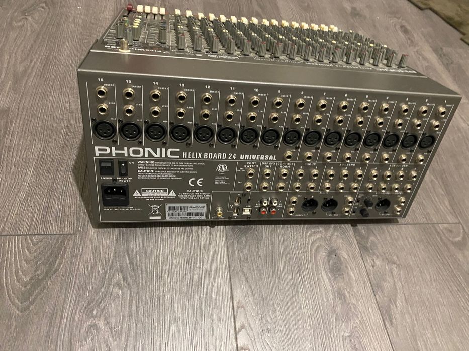 Аудио Миксер Пулт Phonic