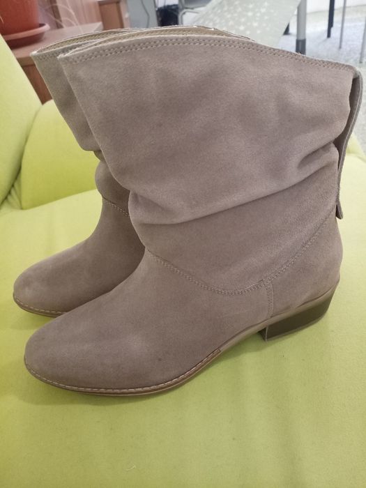 Нови боти ест. Велур  Lasocki