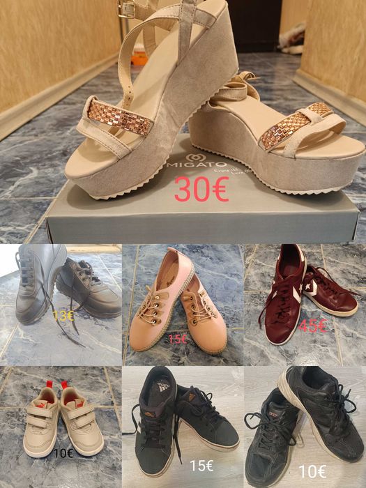 Маратонки и гуменки на Puma 44.5 Adidas i Kappa