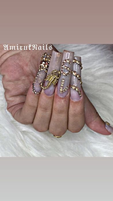 Unghii cu gel sector 2 Teiul Doamnei