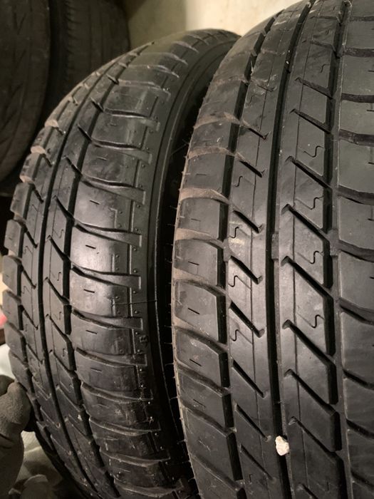 Set 4 anvelope Barum 165/70/13 pe jante originale Skoda 4x 110