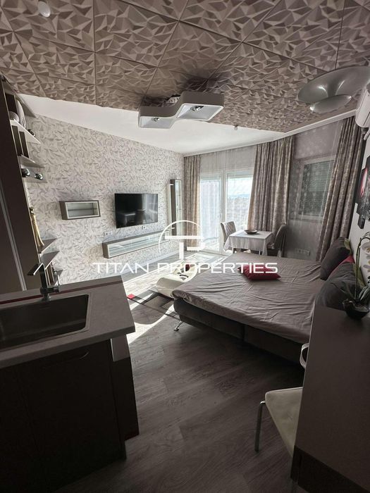 Дава се под наем Едностаен апартамент в Варна, м-т Евксиноград - 42 кв.м за 325 € - Снимка #2