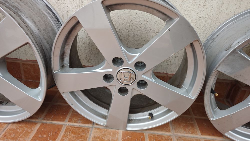 Jante Denzent 17" Mazda Kia Hyundai Renault Toyota 114,3 x 5