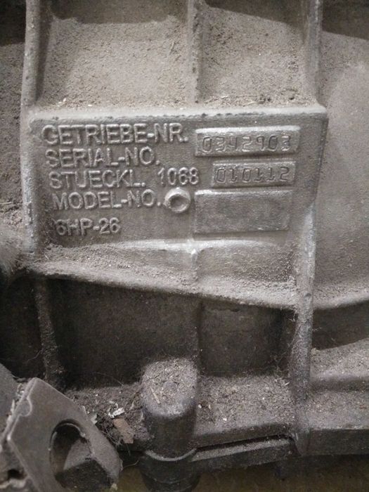 Автоматична скоростна кутия BMW Е61 Е60