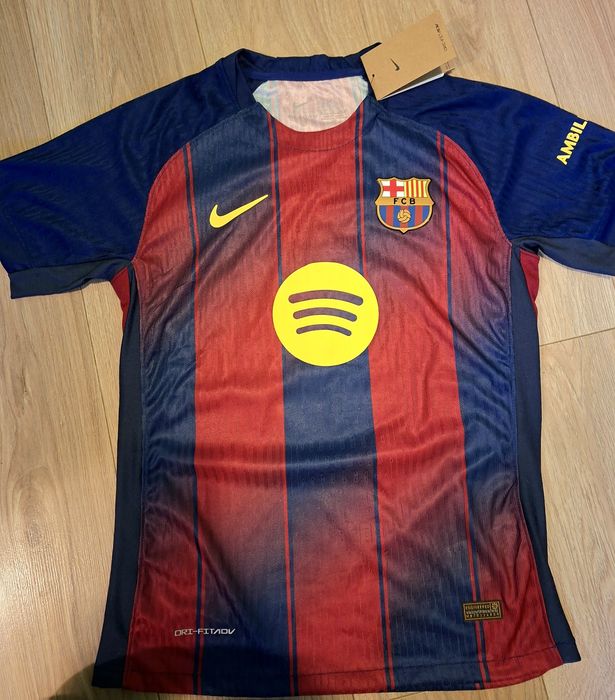 LAMINE YAMAL #10 Barcelona Home Authentic 2025/26 Kopa Trophy jersey