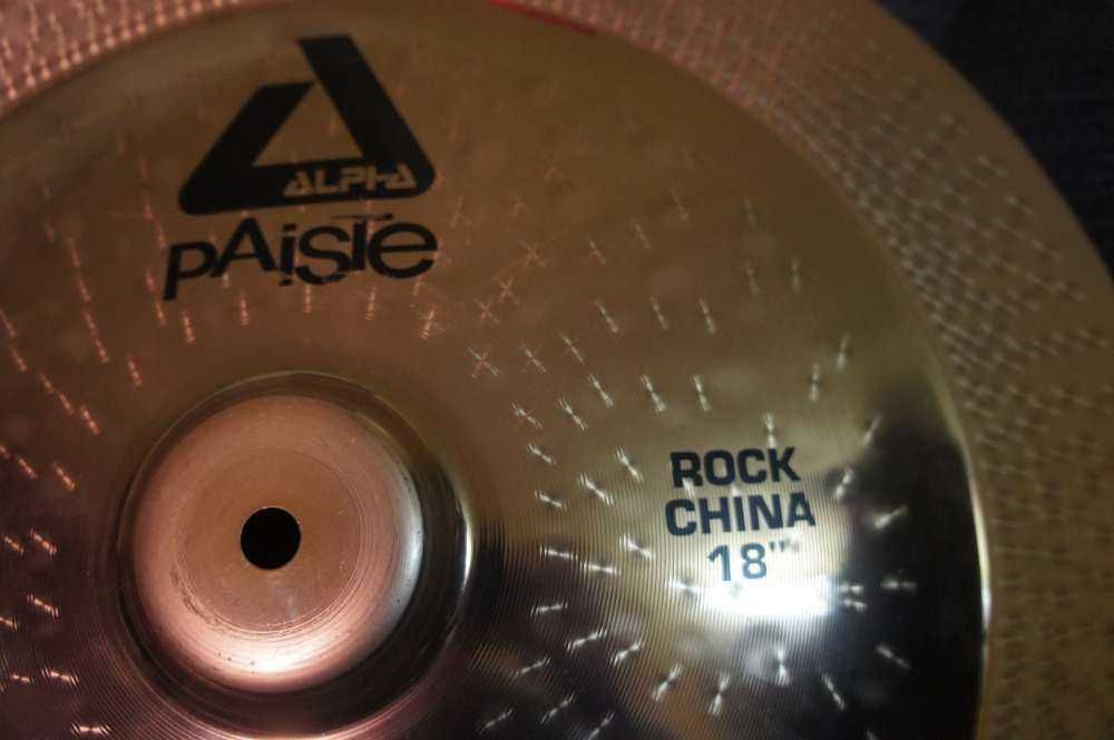 Cinel Paiste 18" Alpha Rock China