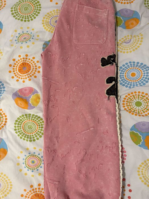 Дамско  памучно  спортно долнище