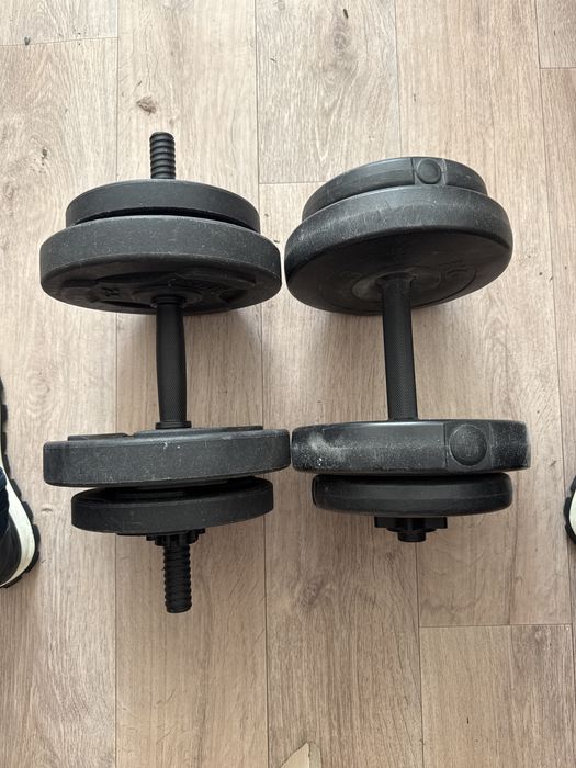 СРОЧЧНОО 2 гантел 20 кг