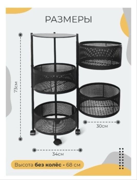 Этажерка для фруктов