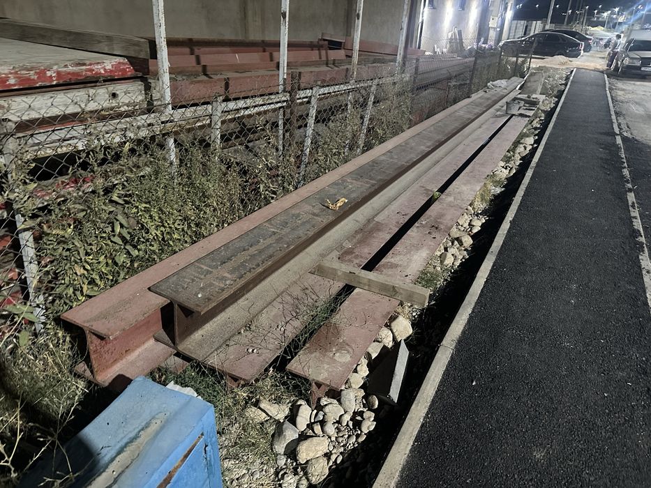 балка двухтавор 50В1 и 30К1