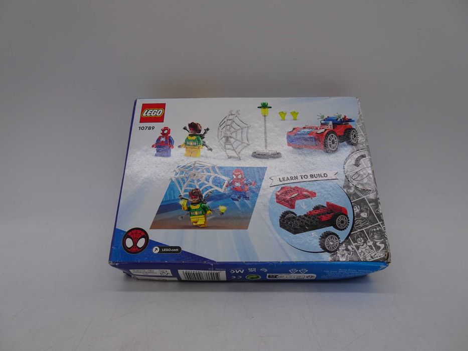 LEGO Marvel Masina Omului Paianjen si Doc Ock 10789