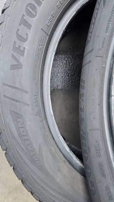 2 anvelope allseason Goodyear 235/55/18
