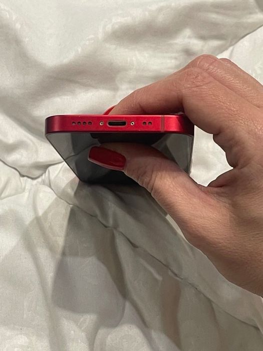 iPhone 13 mini red