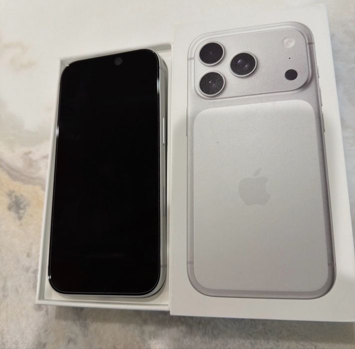 Iphone 17 Pro 256 Silver