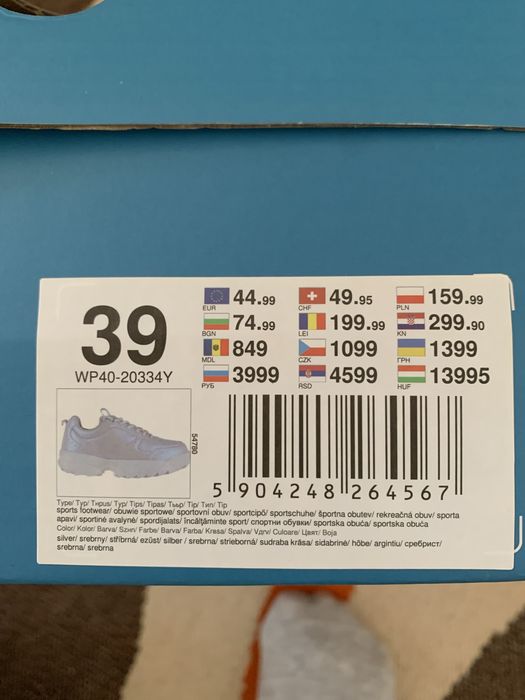 Естествена кожа маратонки Reebok Sprandi