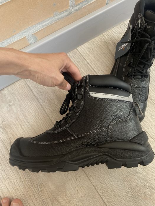 Спец ботинка. Летний обувь рабочий. Сефти ботинка Safty