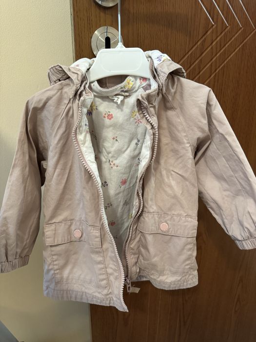 Лот дрехи за момиче 9-12,12-18,24м (+ яке)