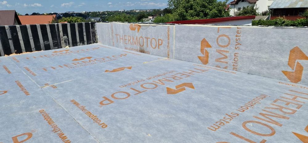 Termoizolatii THERMOTOP terase/fatade rezidentiale