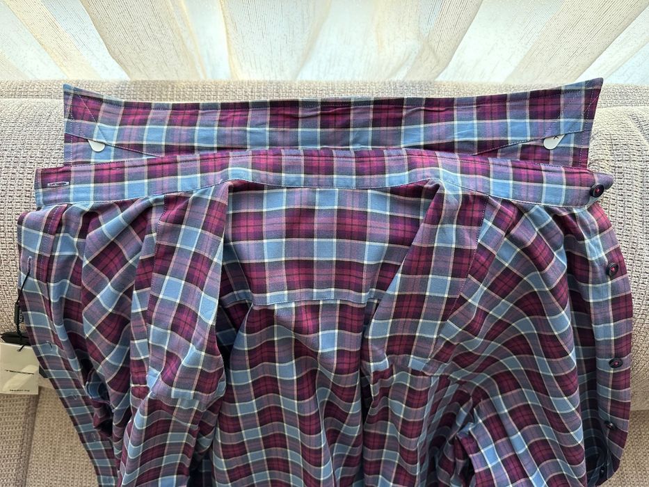 Риза с дълъг ръкав Teodor L Regular fit