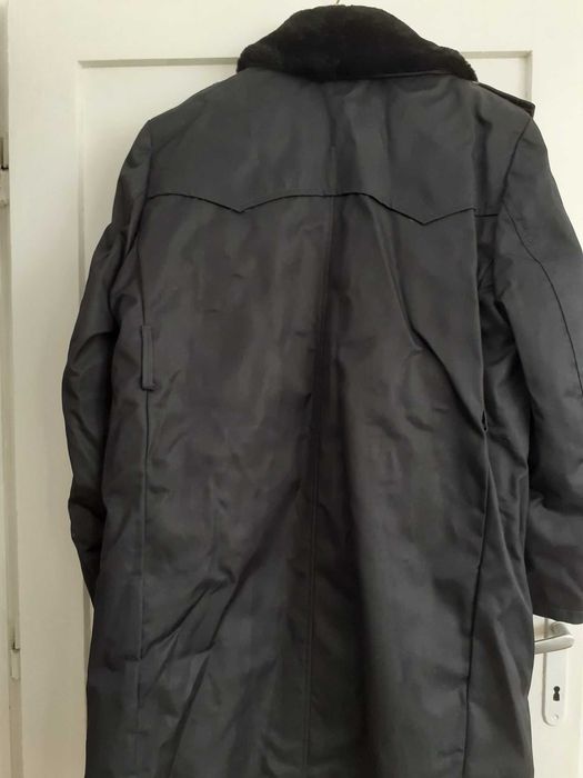 Кожух, шуба с кожа, зимна шуба с подплата размер M / L