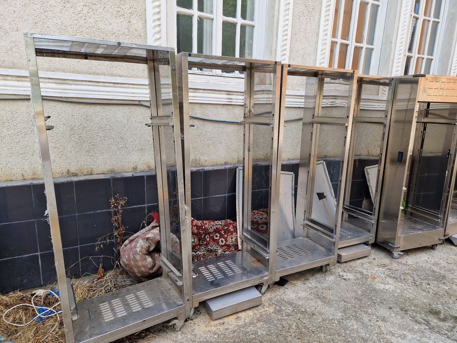 Dulap cald, Vitrina calda si rece, Masa rece si calda