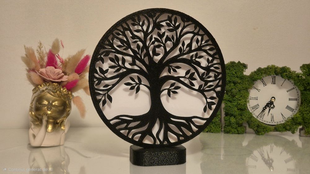 Lampă decorativă LED Copacul Vieții – cadou elegant pentru casă