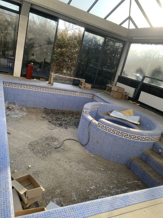 Профессиональное обслуживание бассейна. Установка и ремонт фильтрации.