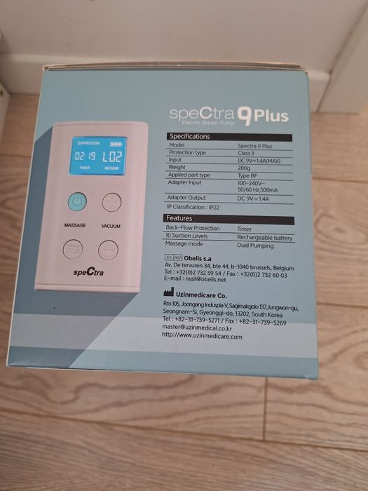 Pompa Sectra 9 plus + set cupe 24mm noi