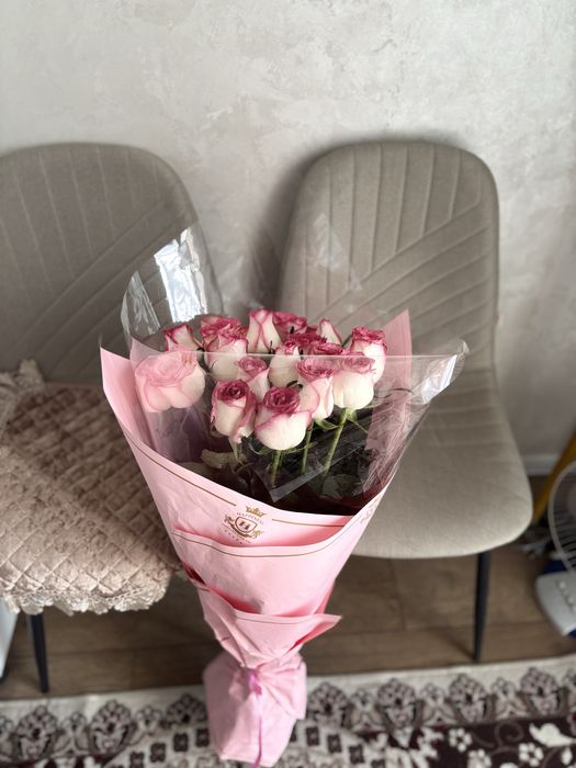 Букет роз, 21 шт