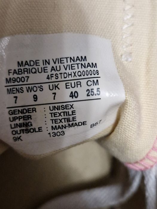 Оригинал кеды Европа 40р