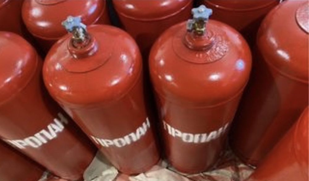 Продается газовый баллоны