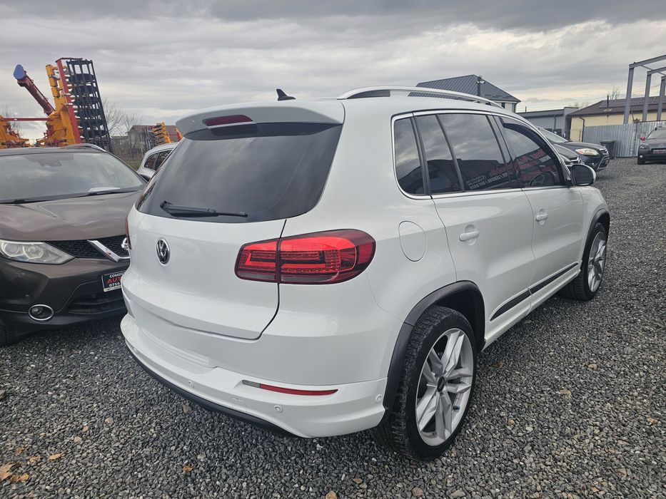 Vw Tiguan Rline 2015/ DSG