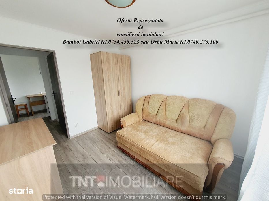 Apartament 2 Camere Decomandat Complet Renovat & Utilat, Zona Podu Roș
