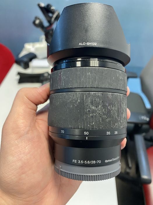 Sony a7 III, объектив 24-105, кит 28-70