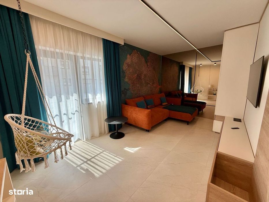 Chirie apartament 2 camere cu terasa - D. Stanca