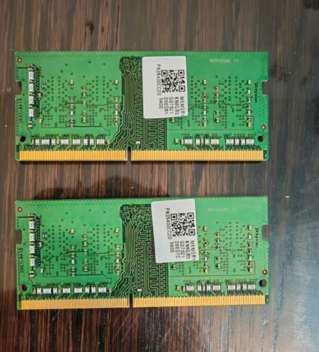 RAM 16GB 2x8GB  3200Mhz DDR4