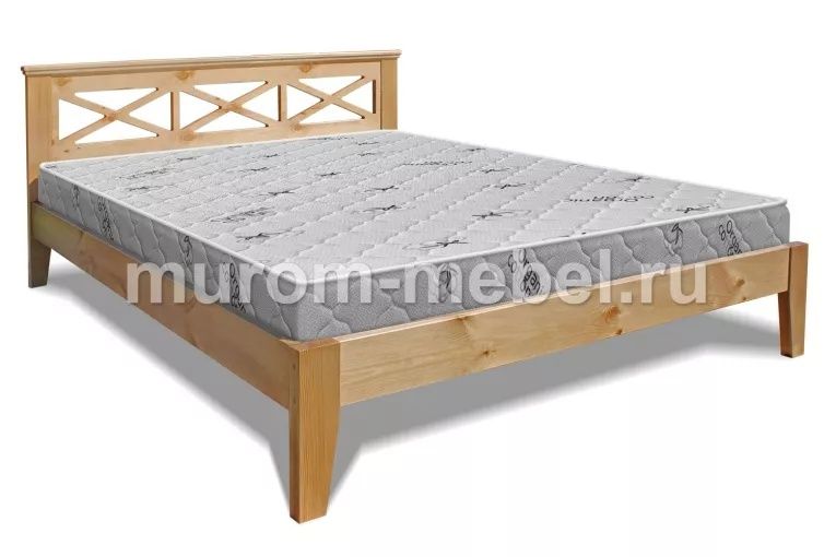 Кровати из натурального дерева сосна. Качественная сборка и обработка