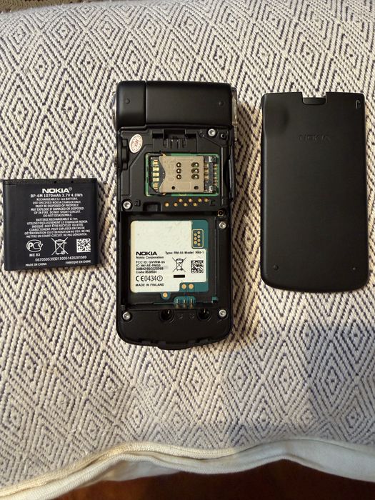 Nokia N93, Nokia N93i originale Finlanda